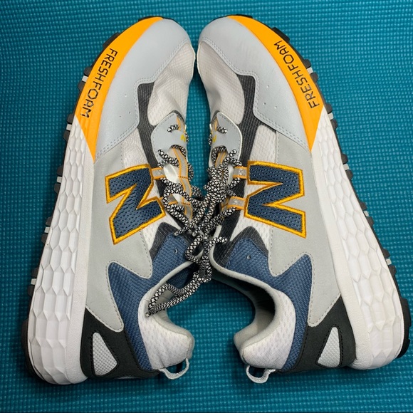 New Balance Men's Fresh Foam Crag Trail V2 Running Shoe Men’s 17 - Picture 4 of 11